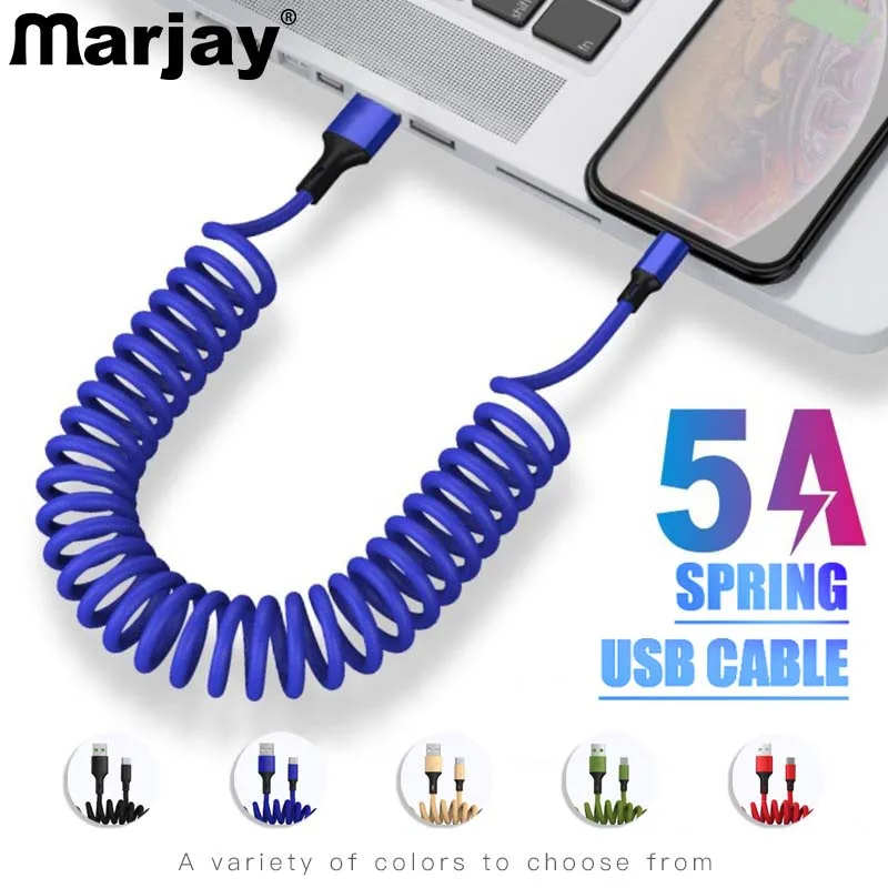Кабель зарядный Marjay с разъемом Micro USB Type-C и поддержкой передачи данных
Кабель зарядный Marjay с разъемом Micro USB Type-C и поддержкой передачи данных