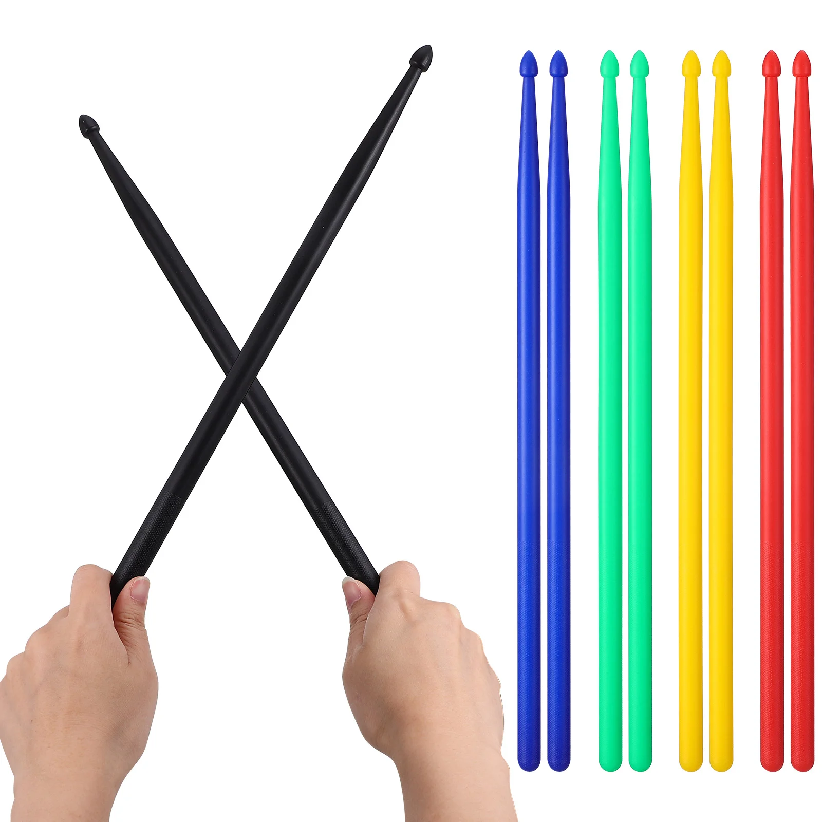 of Nylon Drumstick Drum Sticks Set Wood Tip Drumstick Percussion Lightweight Drum Accessories
of Nylon Drumstick Drum Sticks Set Wood Tip Drumstick Percussion Lightweight Drum Accessories