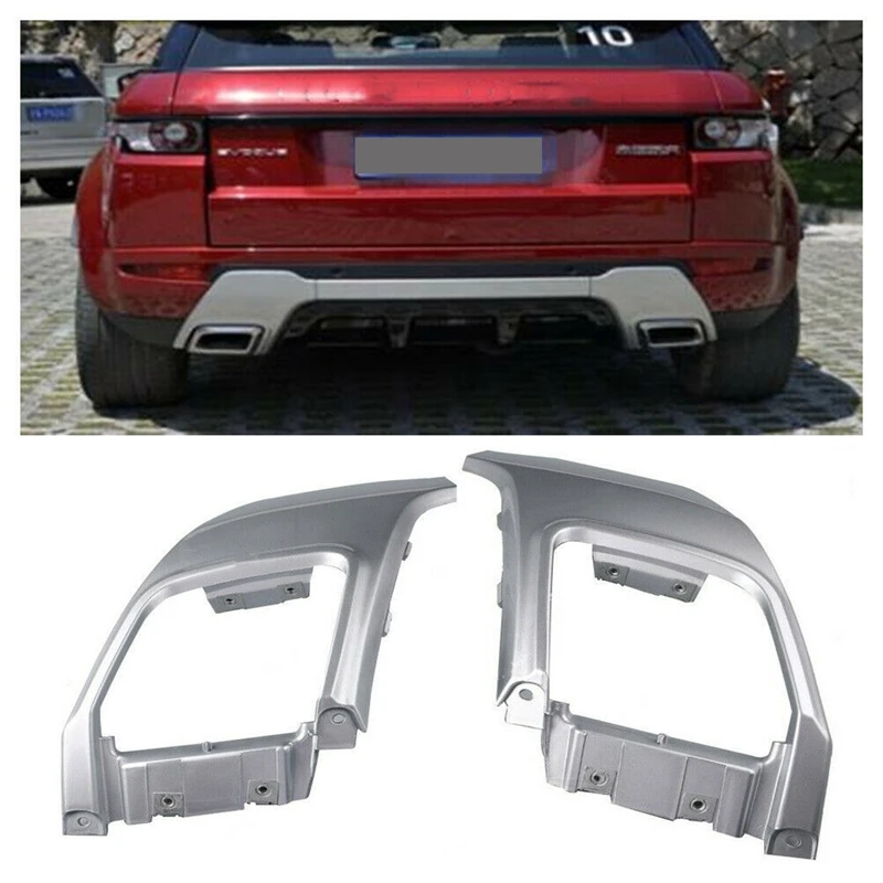 Автомобильный задний бампер, задняя выхлопная Накладка для Land Rover Range Rover Evoque Dynamic L + R комплект LR028087 LR028089
Автомобильный задний бампер, задняя выхлопная Накладка для Land Rover Range Rover Evoque Dynamic L + R комплект LR028087 LR028089