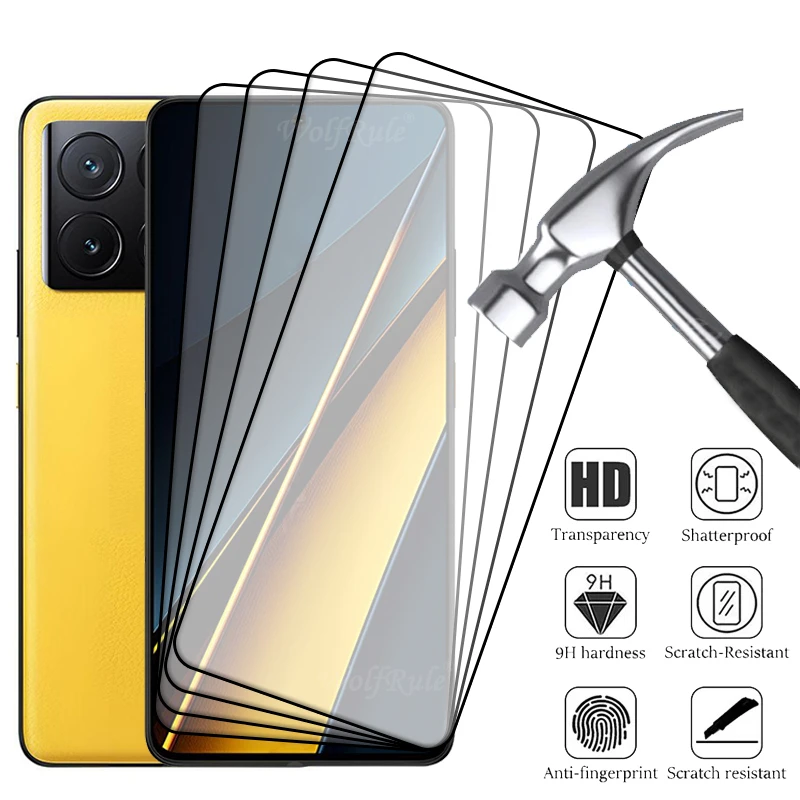 4pcs For Poco X6 Pro For Glass Poco X6 Pro Screen Protector Full Cover Glue 9H HD Protective Tempered Glass Xiaomi Poco X6 Pro
4pcs For Poco X6 Pro For Glass Poco X6 Pro Screen Protector Full Cover Glue 9H HD Protective Tempered Glass Xiaomi Poco X6 Pro