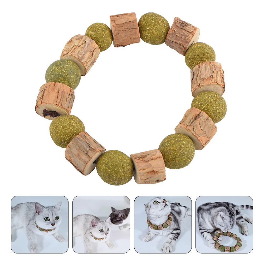 Catnip Cat Kitten Chewable Catnip Necklace Cleaning Molar Tools Toys for Indoor Cats
Catnip Cat Kitten Chewable Catnip Necklace Cleaning Molar Tools Toys for Indoor Cats