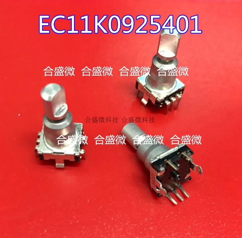 Alps Alps Ec11k0925401 Encoder with Switch 18 Positioning 9 Pulse Shaft 20mm Incremental Type
Alps Alps Ec11k0925401 Encoder with Switch 18 Positioning 9 Pulse Shaft 20mm Incremental Type