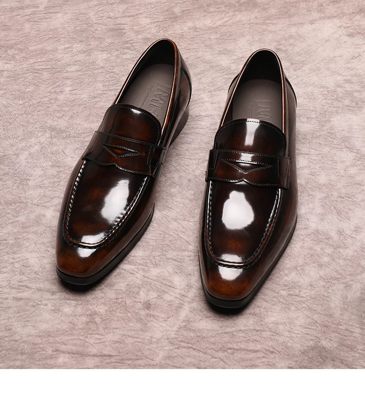 Spring and Autumn New Men's Formal Shoes, Genuine Leather Business Casual Shoes, Groom Wedding Shoes
Spring and Autumn New Men's Formal Shoes, Genuine Leather Business Casual Shoes, Groom Wedding Shoes