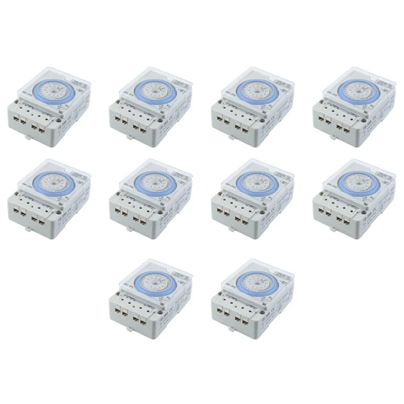 Retail 10X New TB-388 Rectangle 15 Minutes / 96 Times Switch Timer Without Battery
Retail 10X New TB-388 Rectangle 15 Minutes / 96 Times Switch Timer Without Battery
