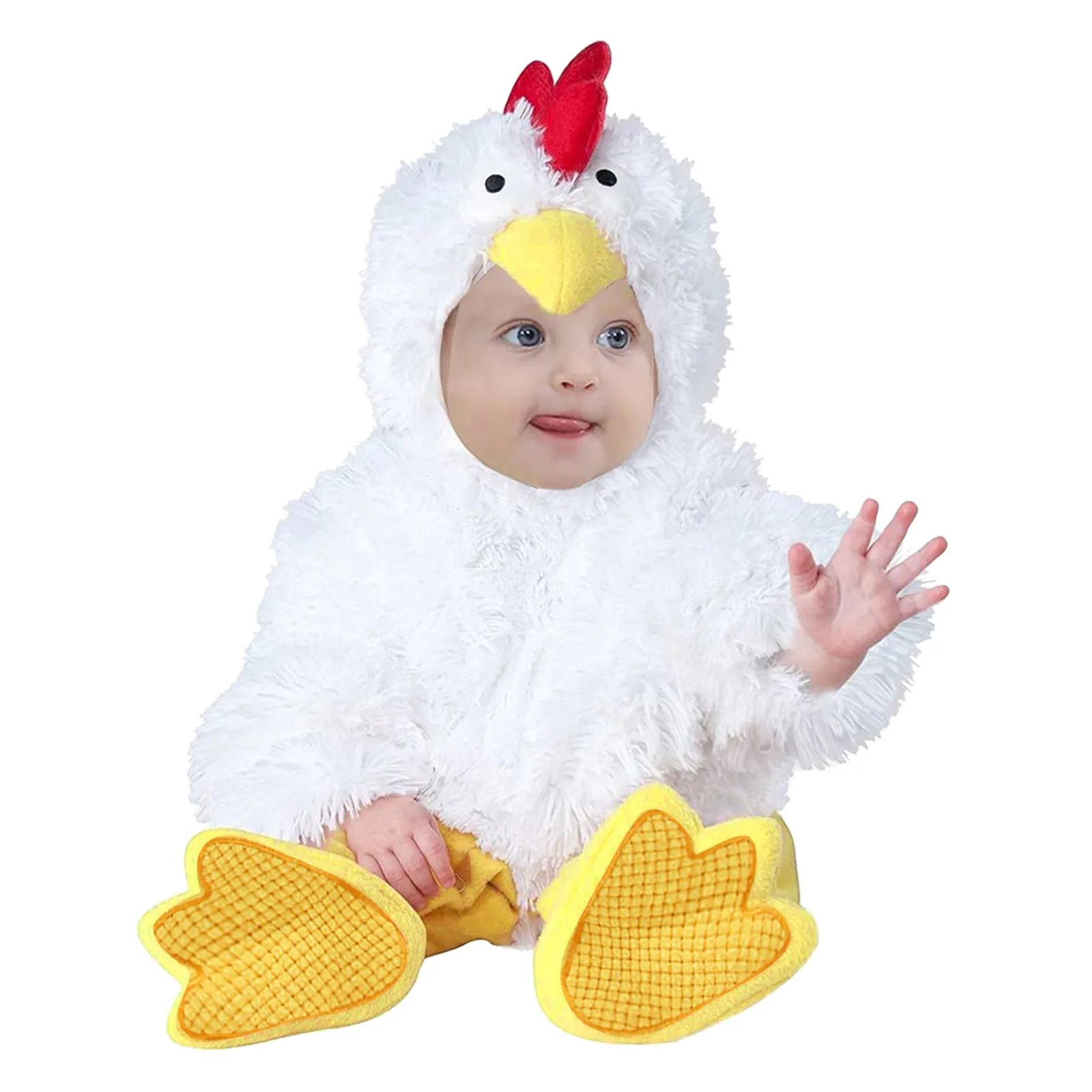 cosplay Baby Chicken Chick mascot Costume for kids Boys Girls Infant Fleece Rompers Jumpsuit Shoes Halloween Easter Fancy Dress
cosplay Baby Chicken Chick mascot Costume for kids Boys Girls Infant Fleece Rompers Jumpsuit Shoes Halloween Easter Fancy Dress