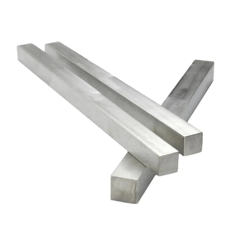 

304 stainless steel square rod 4MM 5MM 6MM 7MM 8MM 10MM 12MM long 100mm 200mm 300mm 400mm 500mm High-speed Linear Shaft