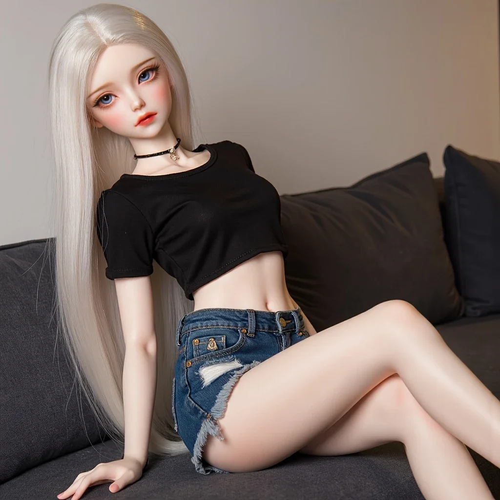 60cm Small Realistic Silicone Mini Doll Soft Anime Action Figure Doll Soft Real Skin Touch Feeling 60cm Small Realistic Silicone Mini Doll Soft Anime Action Figure Doll Soft Real Skin Touch Feeling