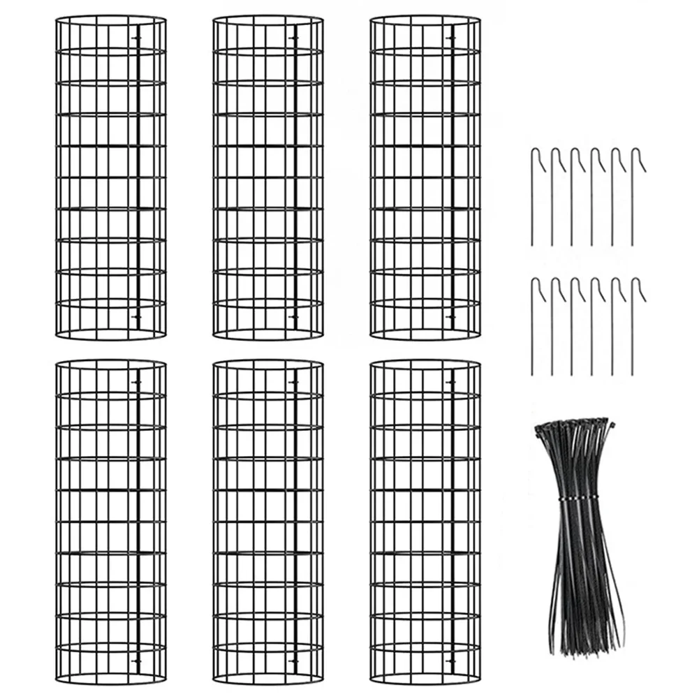 High Quality Tree Trunk Protector Plant Ties Wide Application Iron Material Black Design Concept Easy To Install
High Quality Tree Trunk Protector Plant Ties Wide Application Iron Material Black Design Concept Easy To Install