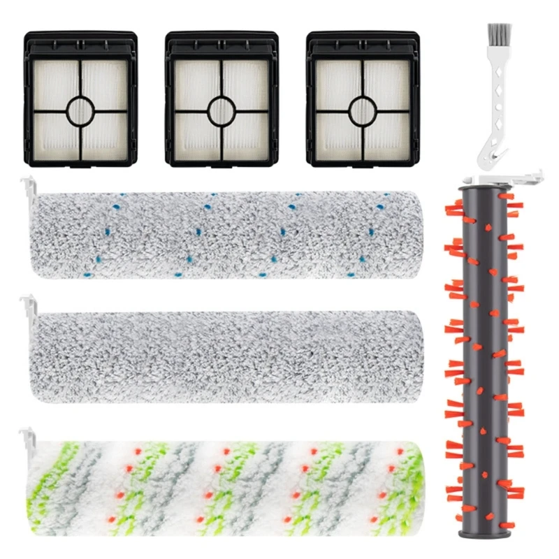 Mulit-Surfaces Pet Brush Roll Filters for CrossWave Cordless 2554 2590 2593 2596
Mulit-Surfaces Pet Brush Roll Filters for CrossWave Cordless 2554 2590 2593 2596