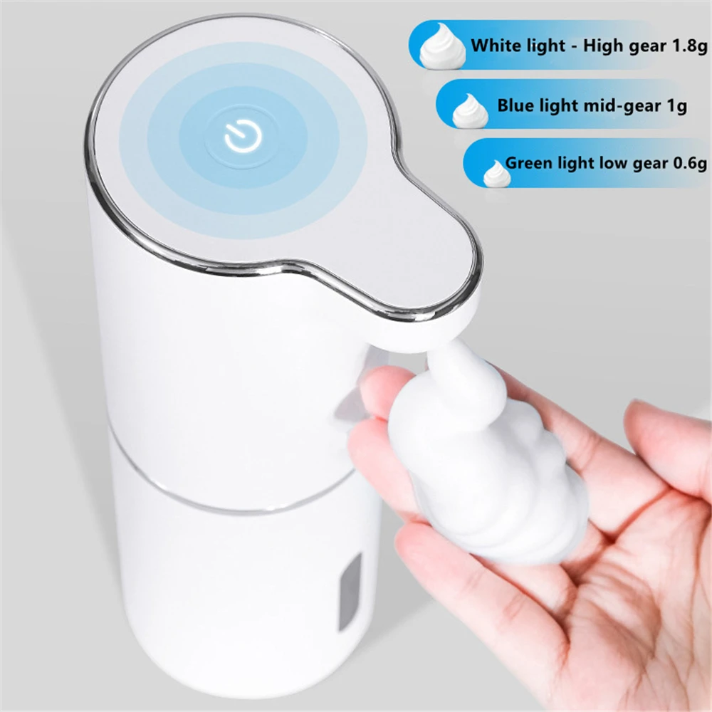 Automatic Foam Soap Dispenser Rechargeable Infrared Sensor Liquid Soap Dispenser Touchless Hand Sanitizer Pump Kitchen Bathroom 
Automatic Foam Soap Dispenser Rechargeable Infrared Sensor Liquid Soap Dispenser Touchless Hand Sanitizer Pump Kitchen Bathroom