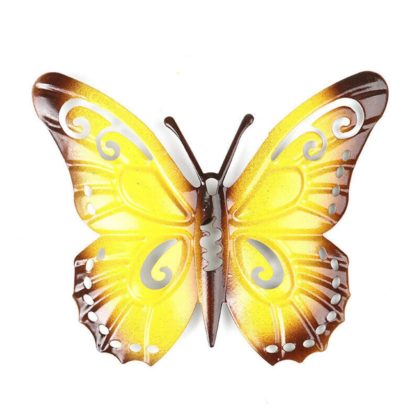 Colorful Butterflies Metal Butterfly High Quality Metal Metal Suitable For Bedroom 11cm*9cm 1pcs 4.33inch*3.54inch
Colorful Butterflies Metal Butterfly High Quality Metal Metal Suitable For Bedroom 11cm*9cm 1pcs 4.33inch*3.54inch
