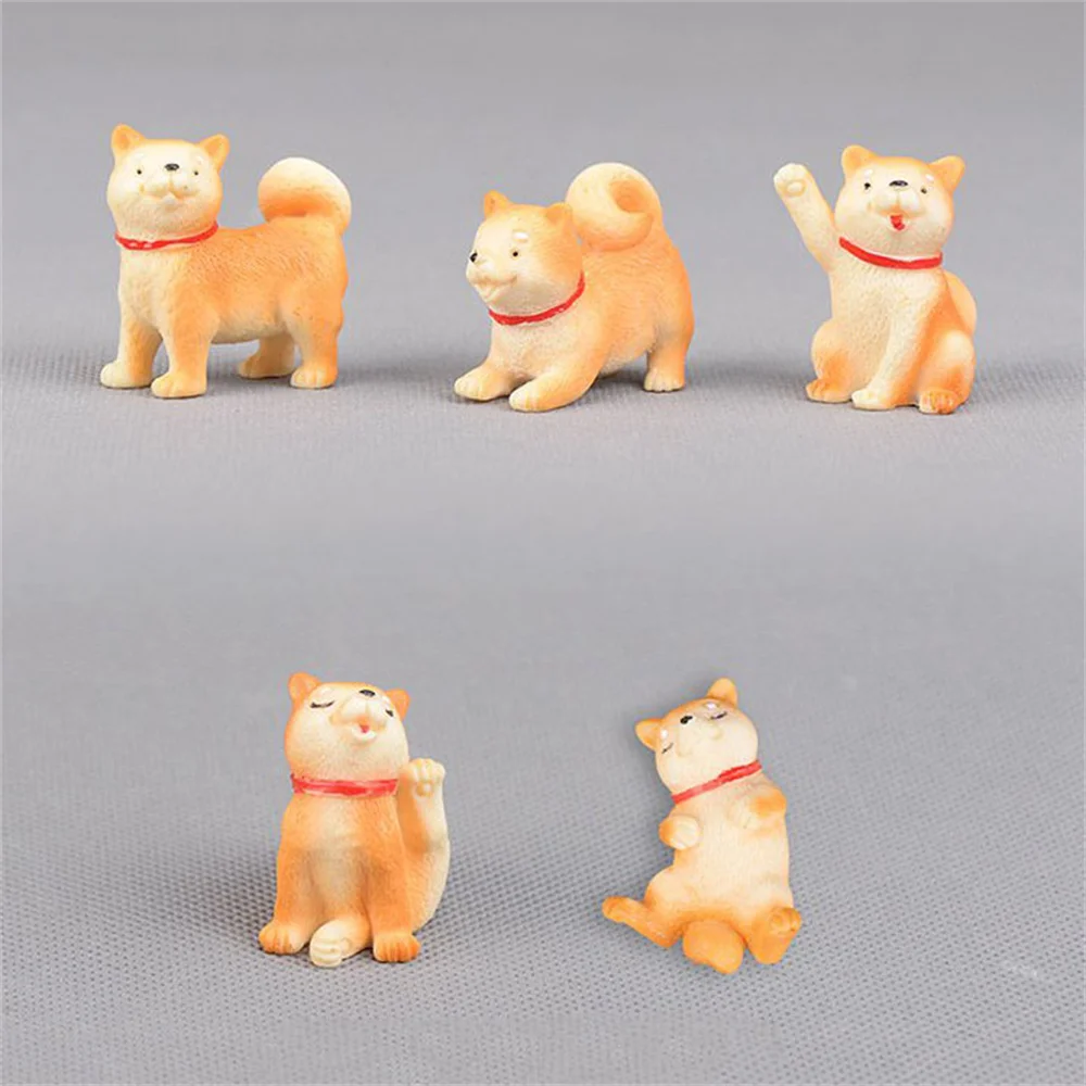DIY 5 шт. желтая фигурка собаки Akita полимерная Миниатюрная модель домашнее украшение милые аксессуары настольное украшение для сада
DIY 5 шт. желтая фигурка собаки Akita полимерная Миниатюрная модель домашнее украшение милые аксессуары настольное украшение для сада