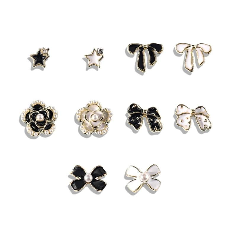 Q1QD 10Pcs Luxury 3D Alloy Nail Art Crafts Rhinestones Charms Shiny Nail Crystal Gems Dangle Manicure Nail Jewelry Diamonds
Q1QD 10Pcs Luxury 3D Alloy Nail Art Crafts Rhinestones Charms Shiny Nail Crystal Gems Dangle Manicure Nail Jewelry Diamonds