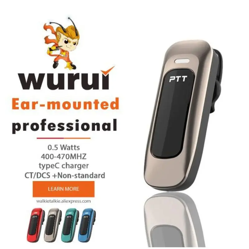 Ушной крюк-рация Wurui R66, мини-радио, профессиональная двусторонняя радиосвязь, беспроводной портативный комплект, УВЧ, Любительская рация, 2 шт. гарнитуры, наушники
Ушной крюк-рация Wurui R66, мини-радио, профессиональная двусторонняя радиосвязь, беспроводной портативный комплект, УВЧ, Любительская рация, 2 шт. гарнитуры, наушники