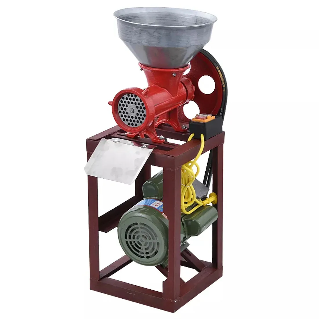 32 type commercial electric meat grinder large pepper grinder glutinous rice machine bone crusher
32 type commercial electric meat grinder large pepper grinder glutinous rice machine bone crusher