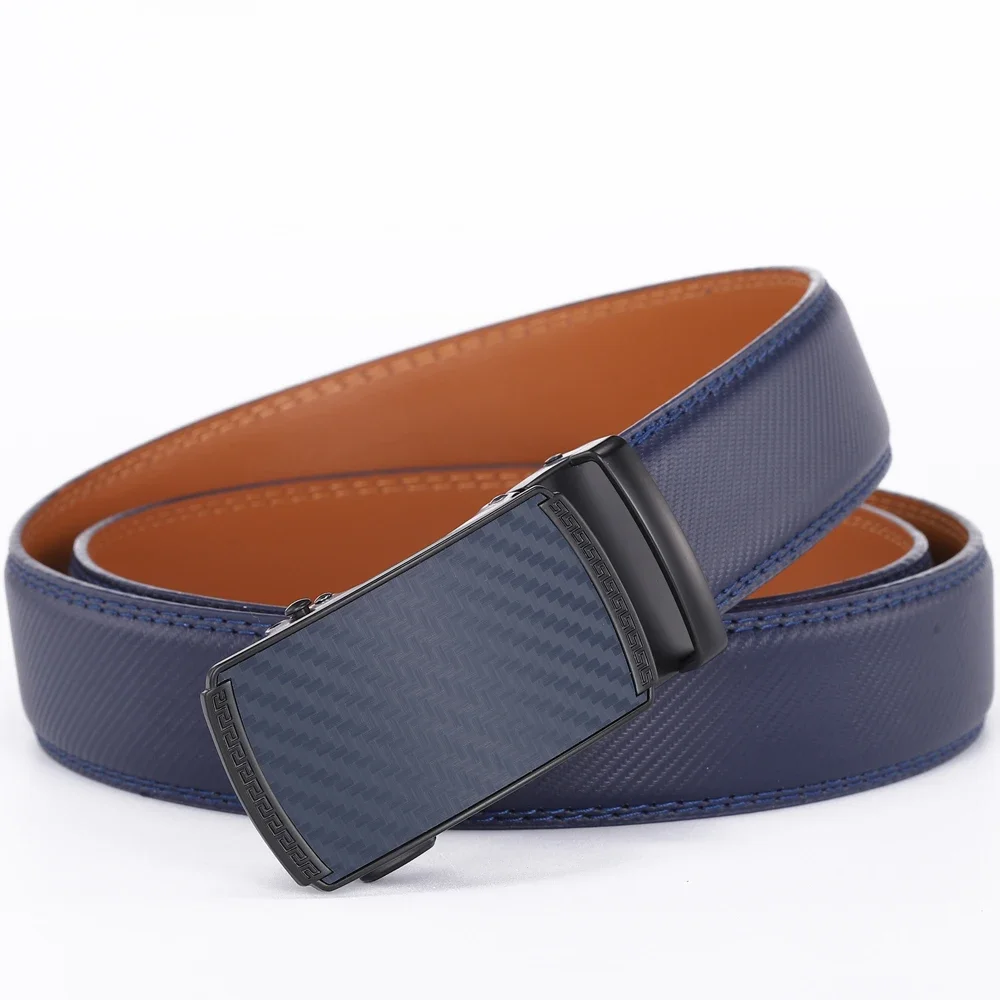 Luxury Belts for Men Cow Genuine Leather Male Belt Strap Automatic Buckle Newest Fashion Designer Brands Men Belt Blue Big Size
Luxury Belts for Men Cow Genuine Leather Male Belt Strap Automatic Buckle Newest Fashion Designer Brands Men Belt Blue Big Size