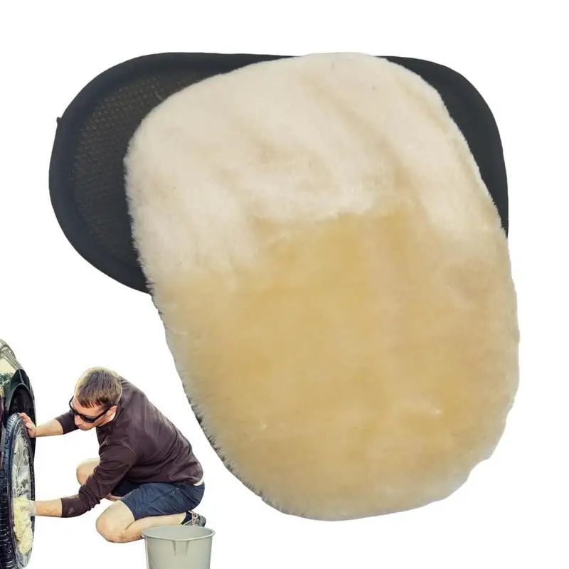 Car Wash Wool Gloves Washing GlovesWool Scratch Free Scrubber Polishing Gloves Plush Cleaning Gloves Car Dirt Removal Mitten For
Car Wash Wool Gloves Washing GlovesWool Scratch Free Scrubber Polishing Gloves Plush Cleaning Gloves Car Dirt Removal Mitten For