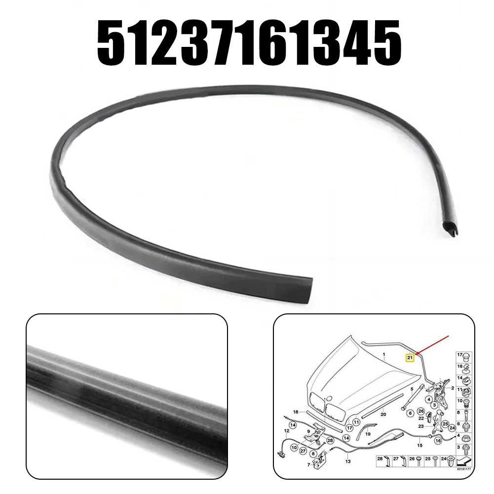 Engine Hood Sealing Gasket For BMW E70 E71 E72 51237161345 Hood Sealing Car Accessories
Engine Hood Sealing Gasket For BMW E70 E71 E72 51237161345 Hood Sealing Car Accessories