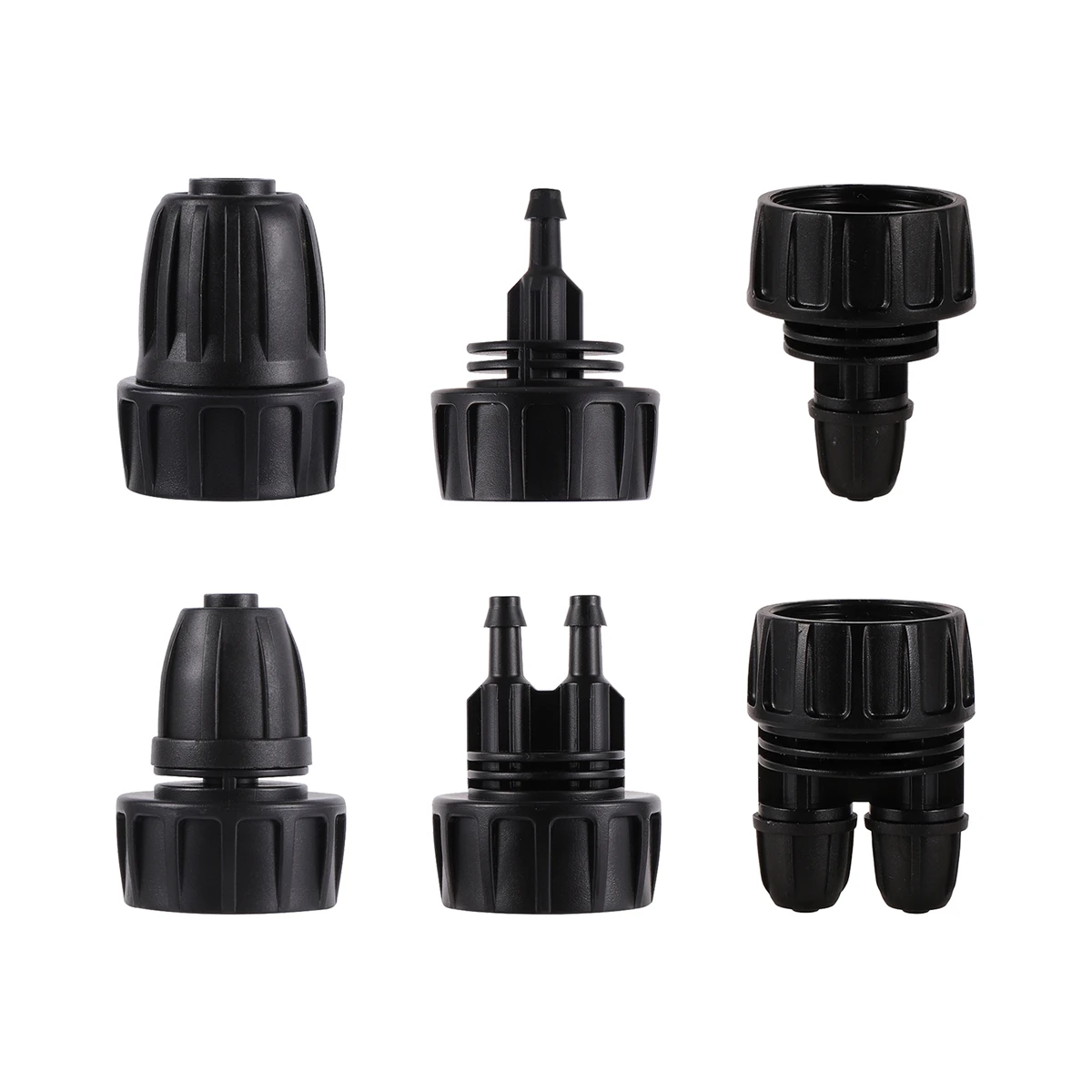 

Mirco-Drip Irrigation System Fittings 3/4" Female Thread Locked Straight Connector DN16 8/11 4/7mm Hose Pipe Joint EU Standard
