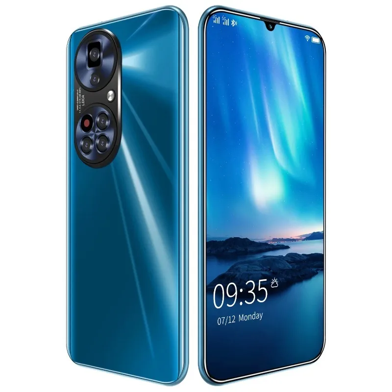 7.1inch P50 Pro Smartphone 4G 5G Unlock Android Mobile 16GB 512GB Cellphone Cell Smart Phone
7.1inch P50 Pro Smartphone 4G 5G Unlock Android Mobile 16GB 512GB Cellphone Cell Smart Phone