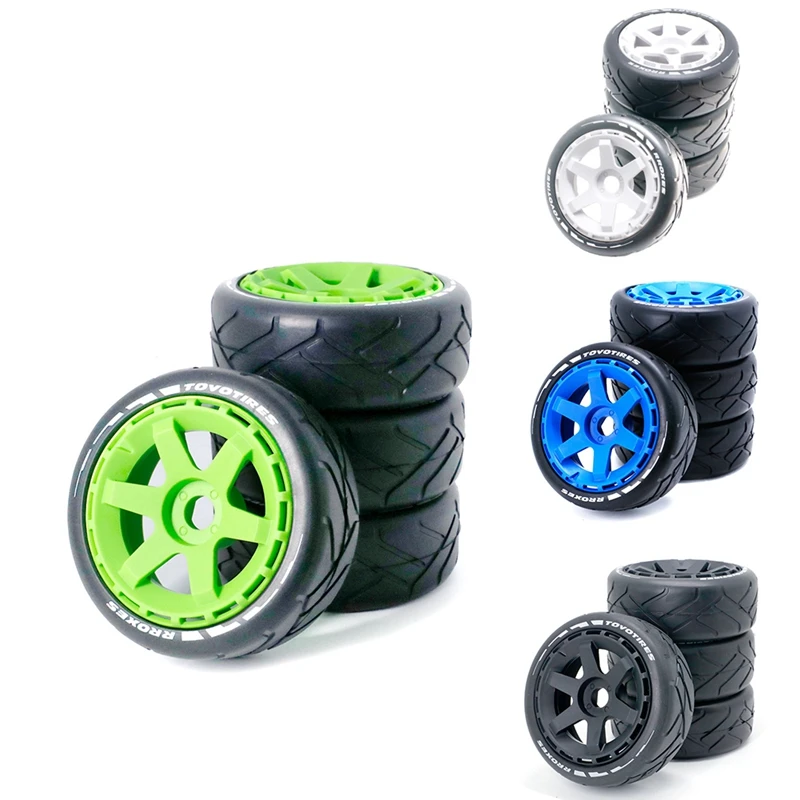 103Mm 1/8 Scale RC Off Road Buggy Tires Wheel 17Mm Hex For HPI WR8 HSP Hobao ARRMA Redcat Team Losi Kyosho VRX
103Mm 1/8 Scale RC Off Road Buggy Tires Wheel 17Mm Hex For HPI WR8 HSP Hobao ARRMA Redcat Team Losi Kyosho VRX