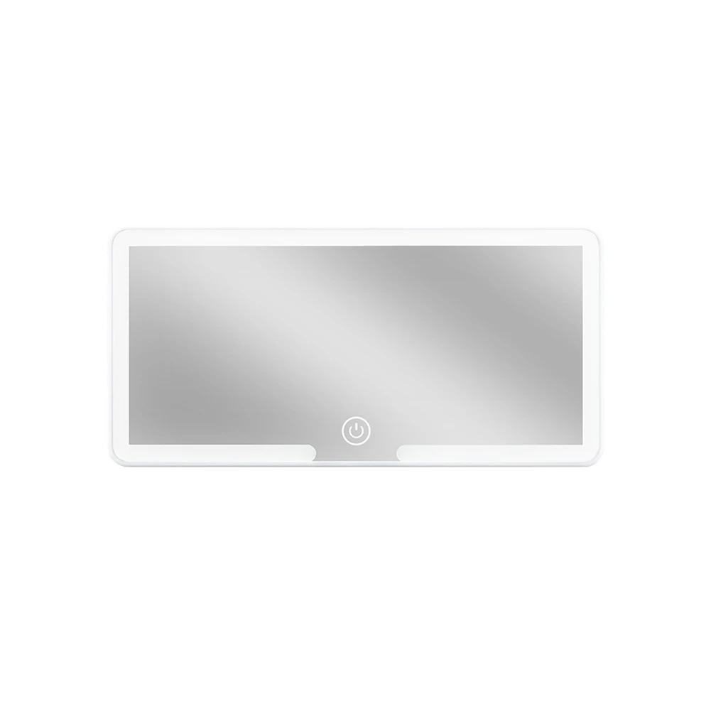 Car LED Makeup Mirror Three Gear Adjustment Sun Visor Plate Interior Rear Mirror Car Interior Mirrors Accessories
Car LED Makeup Mirror Three Gear Adjustment Sun Visor Plate Interior Rear Mirror Car Interior Mirrors Accessories