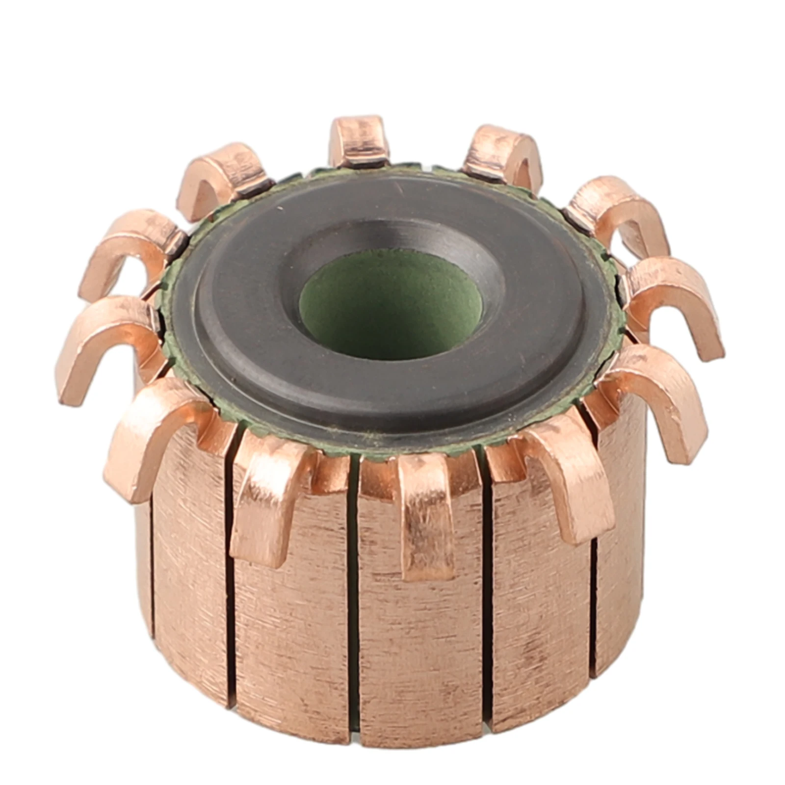 1Pc 12P Teeth Copper Hook Type Electrical Motor Commutator CHY-3389-12 For Power Tool Industrial Copper Commutator 8*23*17mm
1Pc 12P Teeth Copper Hook Type Electrical Motor Commutator CHY-3389-12 For Power Tool Industrial Copper Commutator 8*23*17mm
