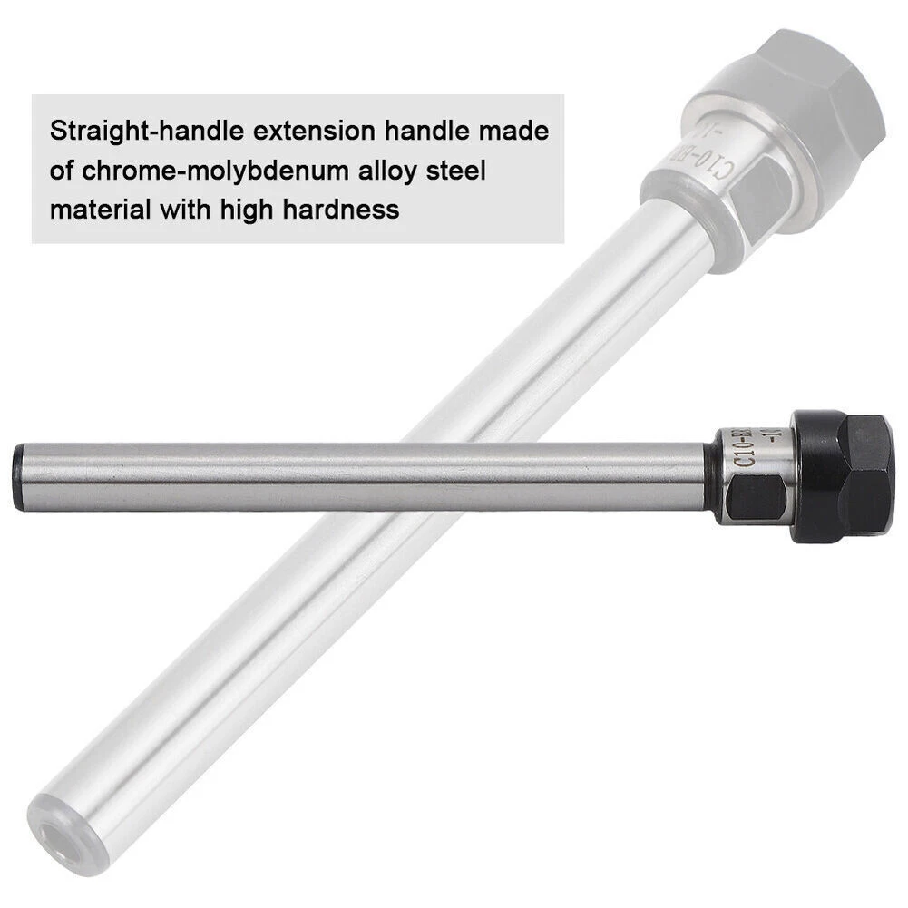Accessories CNC Milling Cutter 1pcs 1x C10/C12/C16/C20 Collet Chuck Seat Extensionrod Straight Shank Chuck Seat
Accessories CNC Milling Cutter 1pcs 1x C10/C12/C16/C20 Collet Chuck Seat Extensionrod Straight Shank Chuck Seat