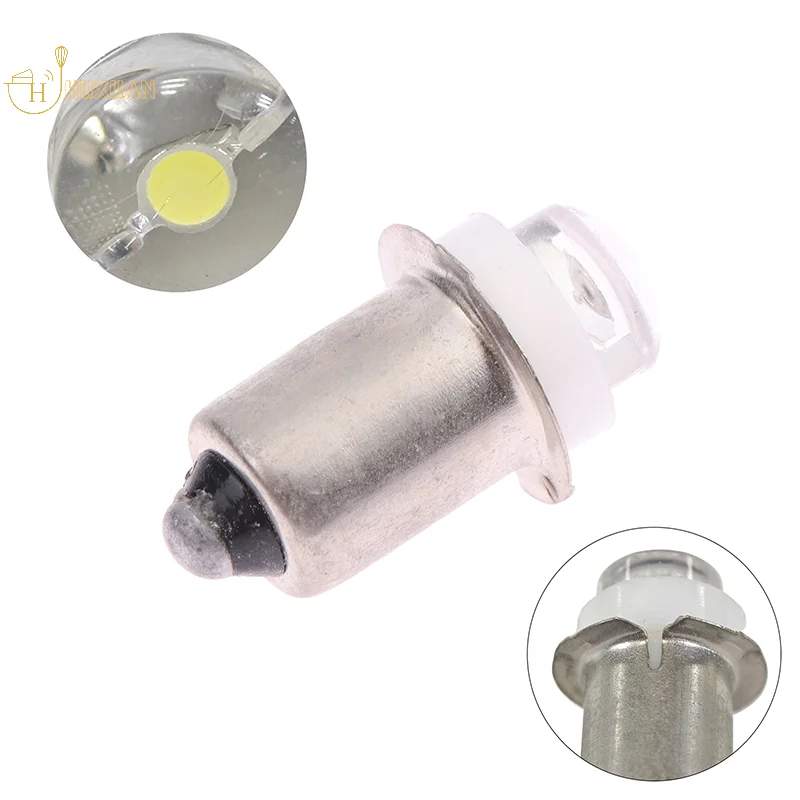 V-shaped Notch LED For Focus Flashlight Replacement Bulb P13.5S PR2 1W Led Torch Work Light Lamp DC 2.2-2.5V White
V-shaped Notch LED For Focus Flashlight Replacement Bulb P13.5S PR2 1W Led Torch Work Light Lamp DC 2.2-2.5V White