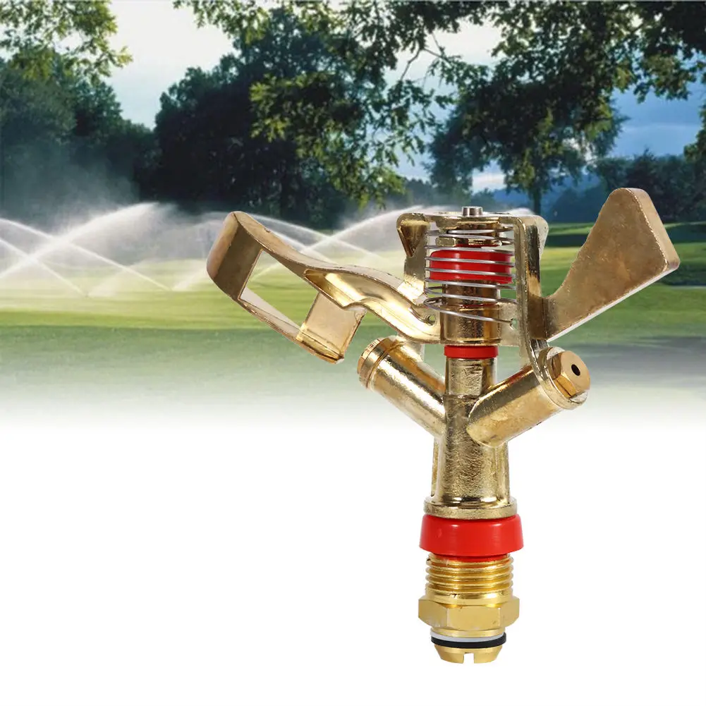 12.5*11cm Brass Adjustable Water Sprinkler Lawn Watering Garden Irrigation Spray Nozzle Garden Supplies
12.5*11cm Brass Adjustable Water Sprinkler Lawn Watering Garden Irrigation Spray Nozzle Garden Supplies
