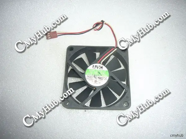 Для AVC C7015R12E DC12V 0.1A 7015 7 см 70 мм 70x70x15 мм 3-контактный охлаждающий вентилятор C7015R12E
Для AVC C7015R12E DC12V 0.1A 7015 7 см 70 мм 70x70x15 мм 3-контактный охлаждающий вентилятор C7015R12E