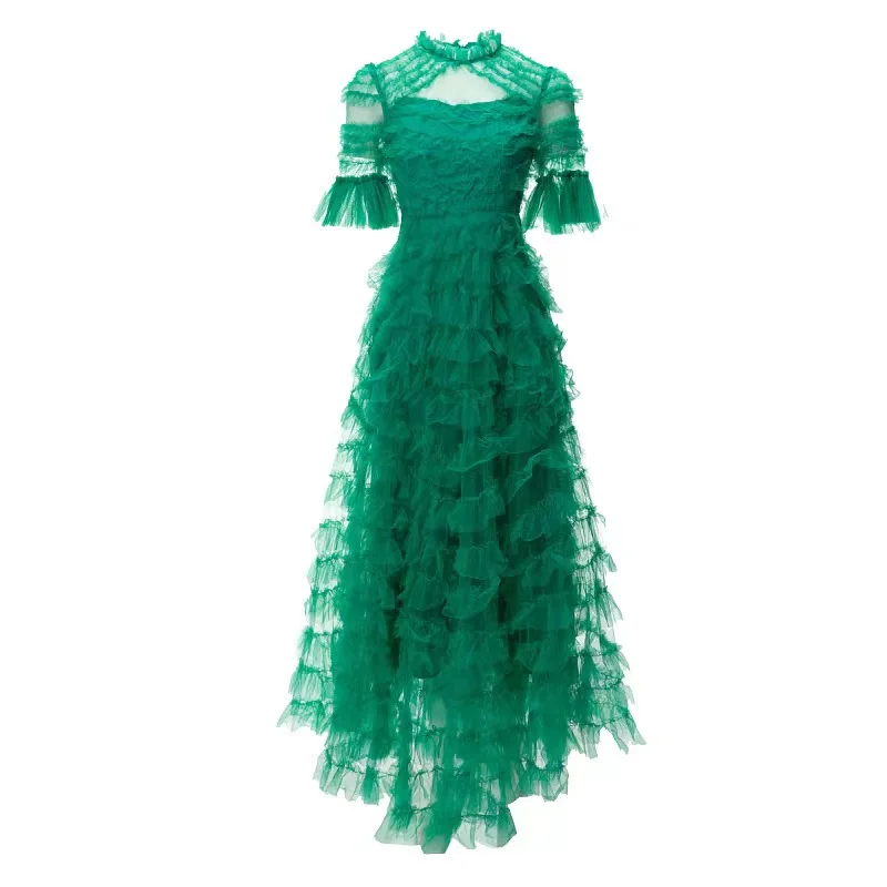 Runway High Quality 2023 Dresses For Women Lace Solid Princess New Fashion Party Club Summer
Runway High Quality 2023 Dresses For Women Lace Solid Princess New Fashion Party Club Summer