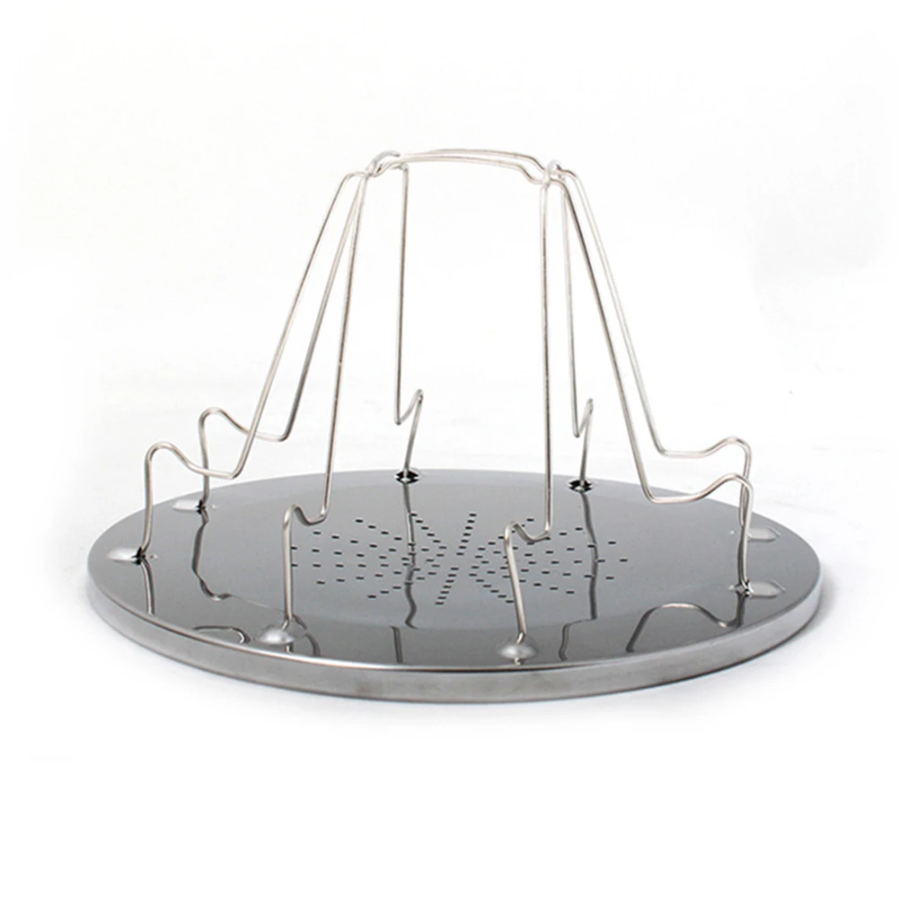 Foldable Toaster Rack for Camping Stainless Steel Construction Quick & Even Toasting Essential Cooking Tool
Foldable Toaster Rack for Camping Stainless Steel Construction Quick & Even Toasting Essential Cooking Tool