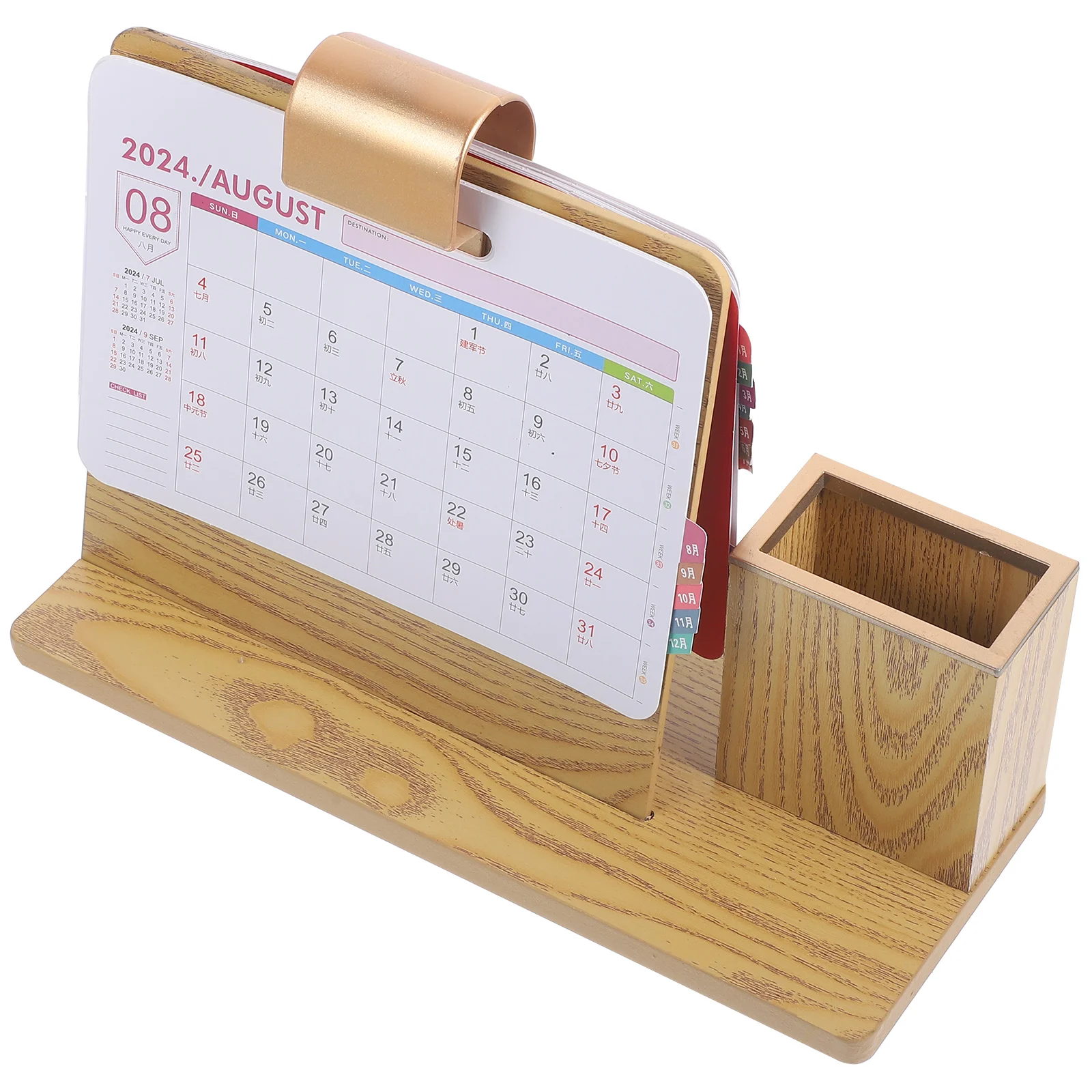 Phone Storage Case Monthly Calendar Desk Household Decorative Standing Desktop Sundries Holder Showing Advent
Phone Storage Case Monthly Calendar Desk Household Decorative Standing Desktop Sundries Holder Showing Advent