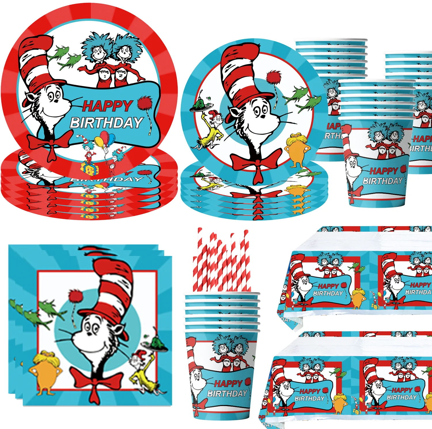 Cartoon Hat Cat Theme Girls Birthday Party Paper Cup Plate Tableware Balloon Kids Favors Background Baby Shower Party Supplies
Cartoon Hat Cat Theme Girls Birthday Party Paper Cup Plate Tableware Balloon Kids Favors Background Baby Shower Party Supplies