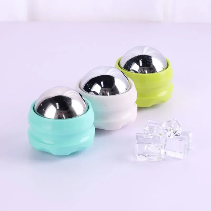 Massage Ball Massager Pain Relief Stainless Steel Manual Massage Roller Ball Massager Body Therapy Foot Back Waist Hip Relaxer
Massage Ball Massager Pain Relief Stainless Steel Manual Massage Roller Ball Massager Body Therapy Foot Back Waist Hip Relaxer