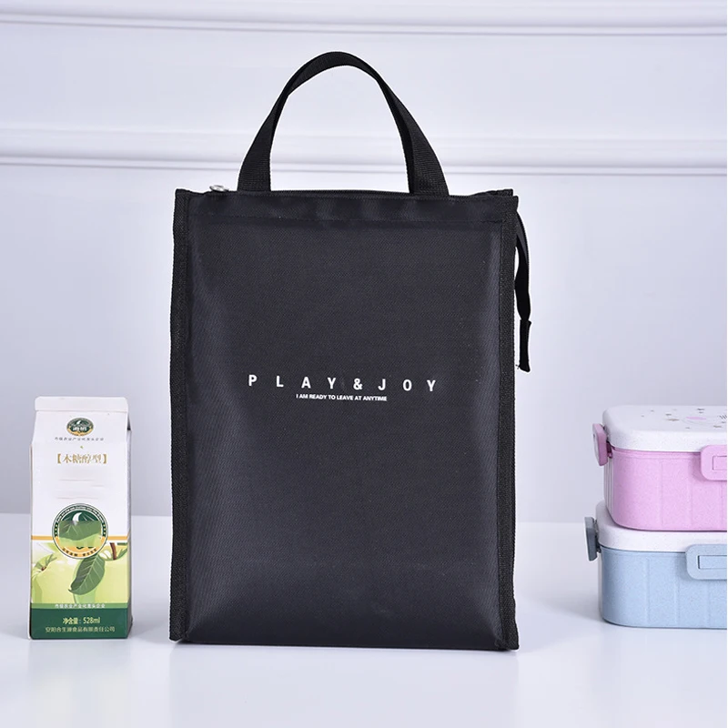 Nylon Portable Lunch Picnic Storage Bag Insulation Fresh Fruit Cold Drink Bento Pockets School Work Travel Food Organizer Supply
Nylon Portable Lunch Picnic Storage Bag Insulation Fresh Fruit Cold Drink Bento Pockets School Work Travel Food Organizer Supply