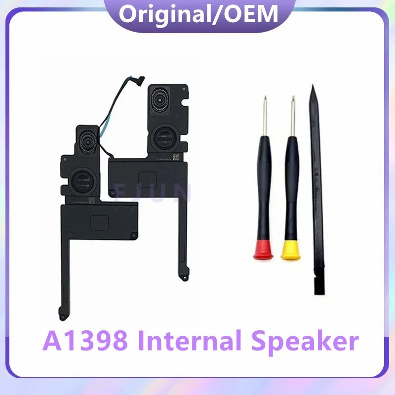 

Tested Original / OEM A1398 Left Right Internal Speaker For Macbook Pro Retina 15" A1398 Speaker Replacement 2012 2013 2014 2015