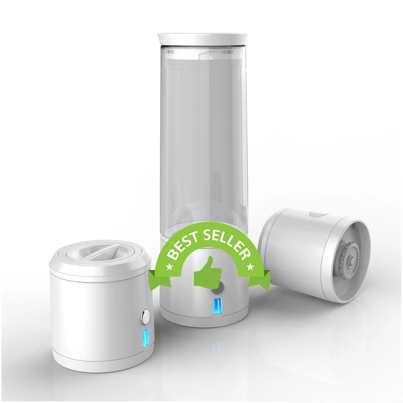 PEM SPE home health intelligent portable hydrogen water generator H2 rich hydrogen water bottle
PEM SPE home health intelligent portable hydrogen water generator H2 rich hydrogen water bottle