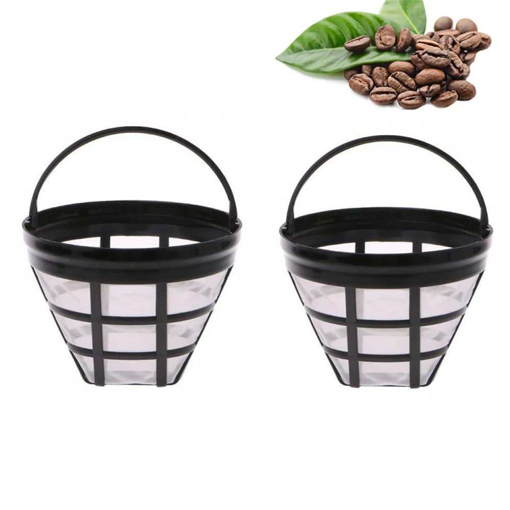 2pcs Coffee Filters Coffee Maker Basket Filter for Ninja CFP Series Basket Permanent Replacement Reusable Coffee Filters
2pcs Coffee Filters Coffee Maker Basket Filter for Ninja CFP Series Basket Permanent Replacement Reusable Coffee Filters