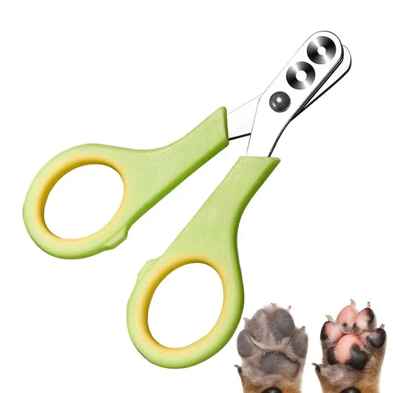 

Dog Nail Clippers Professional Nail Trimmer with Round Holes Dog Nail Clippers for Cats Hamsters puppies pet Grooming Tools