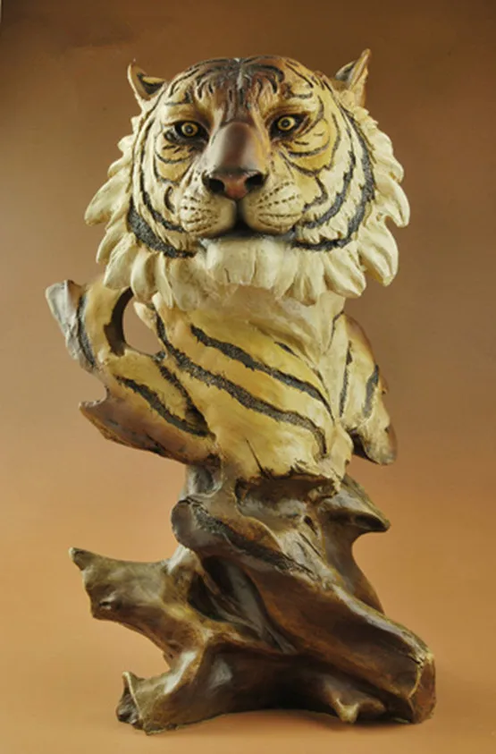 28CM large TOP COOL Business art HOME Living room shop BAR decorative art 3D wild animal tiger FENG SHUI Ornament art statue 
28CM large TOP COOL Business art HOME Living room shop BAR decorative art 3D wild animal tiger FENG SHUI Ornament art statue