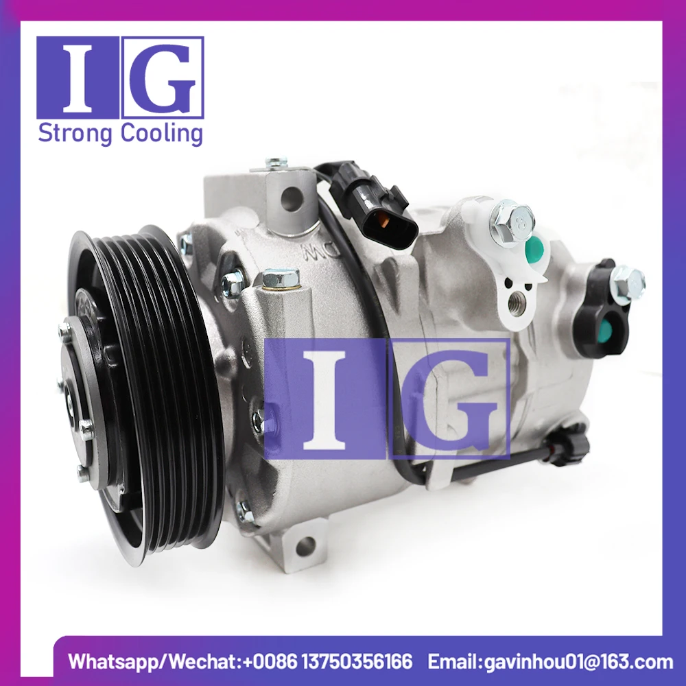 A/C AC COMPRESSOR FOR KIA SORENTO 2.2L AIR CODNITIONING COMPRESSOR For 2L2630330 2L154-0070 1F3BE-06500 1F3BE06500 2L263-0330
A/C AC COMPRESSOR FOR KIA SORENTO 2.2L AIR CODNITIONING COMPRESSOR For 2L2630330 2L154-0070 1F3BE-06500 1F3BE06500 2L263-0330