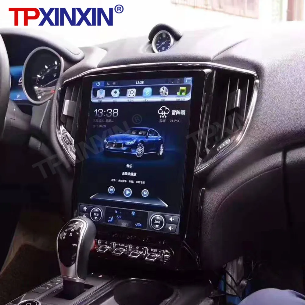 TP AUTO PARTS Car Radio For Maserati Gibori 2013-2021 DVD Multimedia Video Player Stereo Auto GPS Navigation Carplay DSP 5G WIFI 
TP AUTO PARTS Car Radio For Maserati Gibori 2013-2021 DVD Multimedia Video Player Stereo Auto GPS Navigation Carplay DSP 5G WIFI