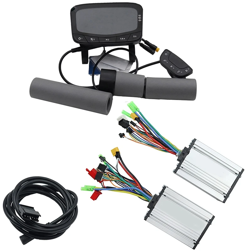 Electric Scooter Parts Kit Electric Scooter Replacement Parts Kit 48-60V With Dashboard Replacement Parts Scooter Accessories
Electric Scooter Parts Kit Electric Scooter Replacement Parts Kit 48-60V With Dashboard Replacement Parts Scooter Accessories