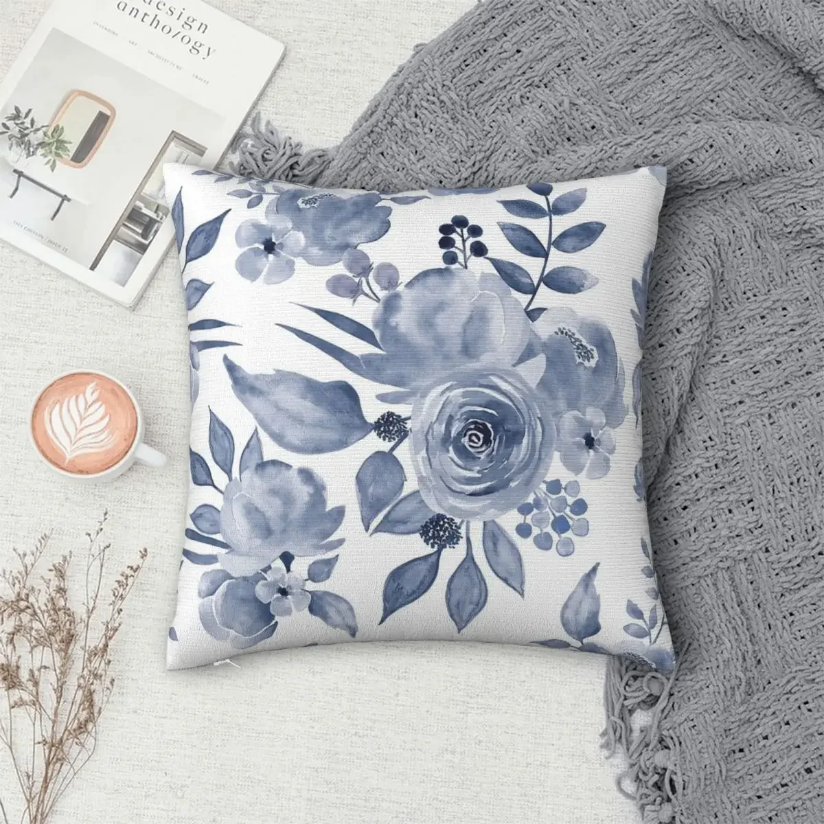 Hamptons Style Floral Design Pillowcase Polyester Pillows Cover Cushion Comfort Throw Pillow Sofa Decorative Cushions Used
Hamptons Style Floral Design Pillowcase Polyester Pillows Cover Cushion Comfort Throw Pillow Sofa Decorative Cushions Used