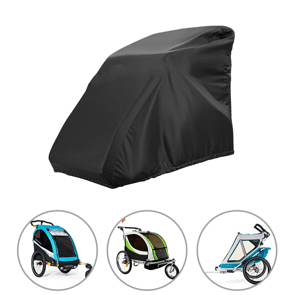 Rain Cover For Chariot Child Single Double Bike Trailer 84*140*99cm Waterproof Uv Protector Storage Covers
Rain Cover For Chariot Child Single Double Bike Trailer 84*140*99cm Waterproof Uv Protector Storage Covers