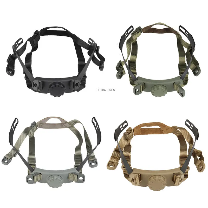 Tactical Helmet Inner Suspension System War Game Hunting Adjustable Head Lock Strap for FAST SF HIGH CUT HELMET Accessories
Tactical Helmet Inner Suspension System War Game Hunting Adjustable Head Lock Strap for FAST SF HIGH CUT HELMET Accessories