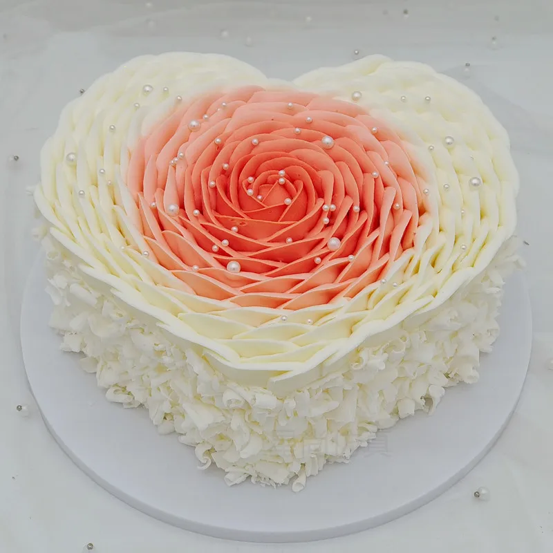 Heart Shaped Rose Gradient Simulation Cake, Plastic Sample, Birthday Cake Model, Wedding Decoration, Shooting Accessories
Heart Shaped Rose Gradient Simulation Cake, Plastic Sample, Birthday Cake Model, Wedding Decoration, Shooting Accessories