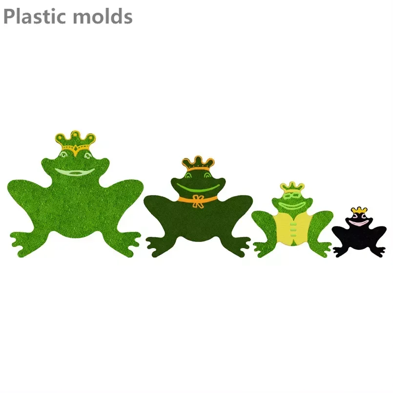 Four Specifications Cartoon Animals Frog Prince,Plastic Mold,Cake Fondant Tools,Cookie Sushi And Fruits Cutters
Four Specifications Cartoon Animals Frog Prince,Plastic Mold,Cake Fondant Tools,Cookie Sushi And Fruits Cutters